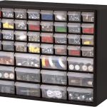 Akro-Mils 10144, 44 Drawer Plastic Parts Storage Hardware and Craft Cabinet