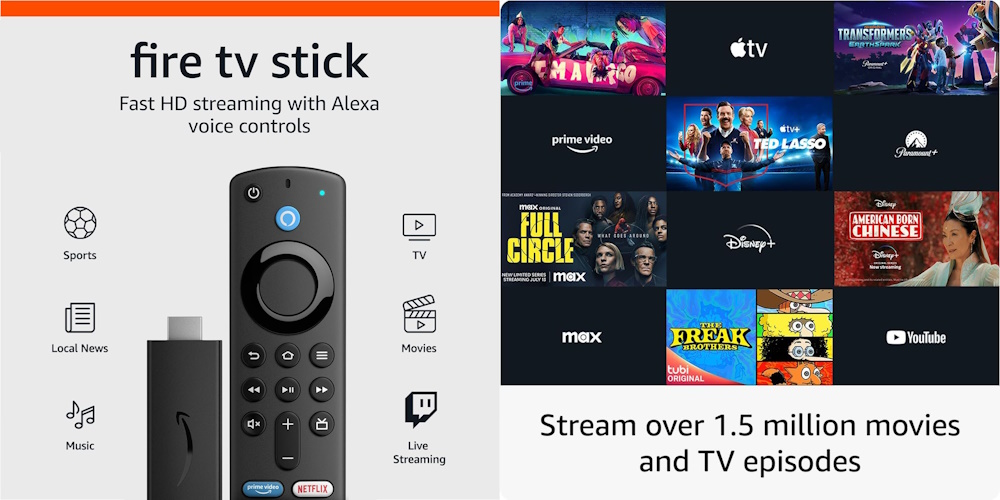 Amazo2n Fire TV Stick