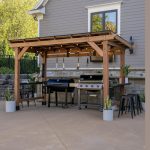 Backyard Discovery Saxony XL Grill Gazebo