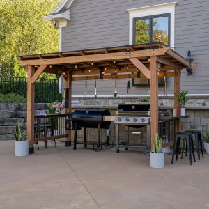 Backyard Discovery Saxony XL Grill Gazebo