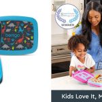 Bentgo® Kids Prints Leak-Proof, 5-Compartment Bento-Style Kids Lunch Box