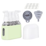 Bpluma Travel Bottles, Leak Proof Containers For Toiletries TSA Approved Airplane Accessories Kits For Liquid With Labels