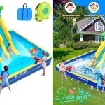 ELEMARA-20.66x16.4FT-Inflatable-Water-Slide-for-Big-Kids-Water-Park-for-Kids-Backyard-with-Large-Double-Layer-Pool3-Extra-Long-SlidesClimbing-Wall