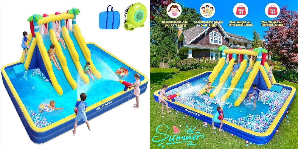 ELEMARA-20.66x16.4FT-Inflatable-Water-Slide-for-Big-Kids-Water-Park-for-Kids-Backyard-with-Large-Double-Layer-Pool3-Extra-Long-SlidesClimbing-Wall