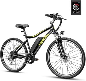  Heybike Race Max Electric Bike for Adults with 750W Peak Motor, 28mph Max Speed, 600WH Removable Battery Ebike, 27.5" Electric Mountain Bike