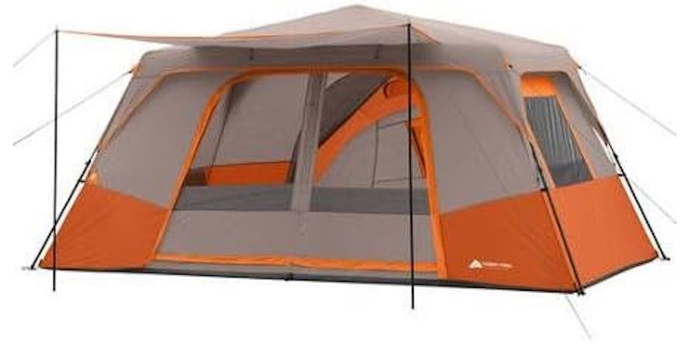 REVIEW –  Ozark Trail 11 Person 3 Room 14′ x 14′ Instant Cabin Tent