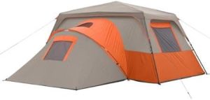 Ozark Trail 11 Person 3 Room 14' x 14' Instant Cabin Tent