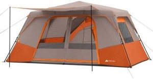 Ozark Trail 11 Person 3 Room 14' x 14' Instant Cabin Tent