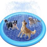 Peteast-Dog-Splash-Pad-Anti-Slip-Dog-Pool-for-Large-Dogs