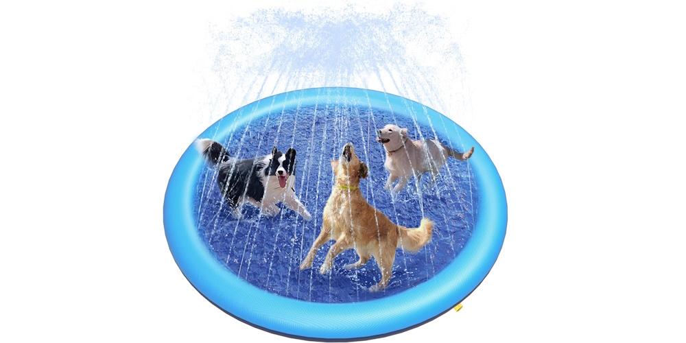 Peteast-Dog-Splash-Pad-Anti-Slip-Dog-Pool-for-Large-Dogs