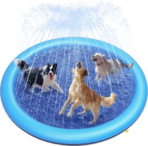 Peteast-Dog-Splash-Pad-Anti-Slip-Dog-Pool-for-Large-Dogs