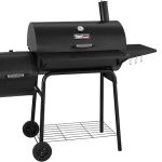 Royal Gourmet BBQ Charcoal Grill and Offset Smoker