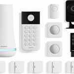 SimpliSafe 12 Piece Wireless Home Security System w/HD Camera