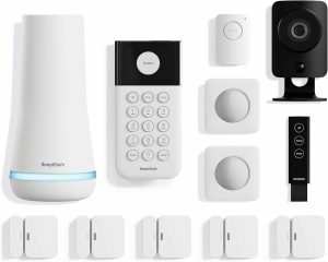 SimpliSafe 12 Piece Wireless Home Security System w/HD Camera