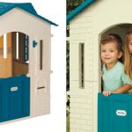 The Little Tikes Cape Cottage Playhouse is a popular children's playhouse