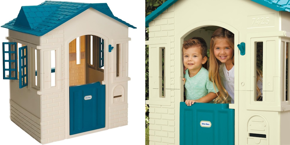 The Little Tikes Cape Cottage Playhouse is a popular children's playhouse