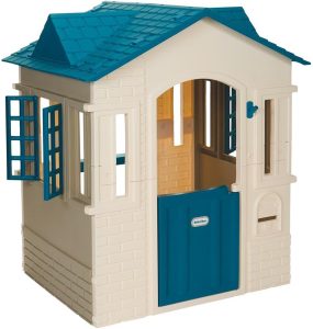 The Little Tikes Cape Cottage Playhouse is a popular children's playhouse