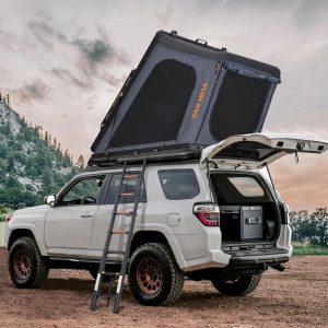 The Sanhima Rooftop Tent Hard Shell - Kalbarri Gen 2 Overland Aluminium Roof Top Tent