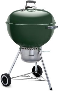 Weber Original Kettle Premium Charcoal Grill, 22-Inch